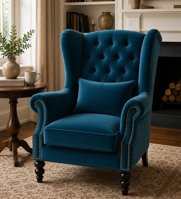 Premium wing chair